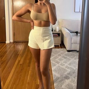 Zara Cream colored skort